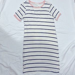 Pink Blush Maternity Dress